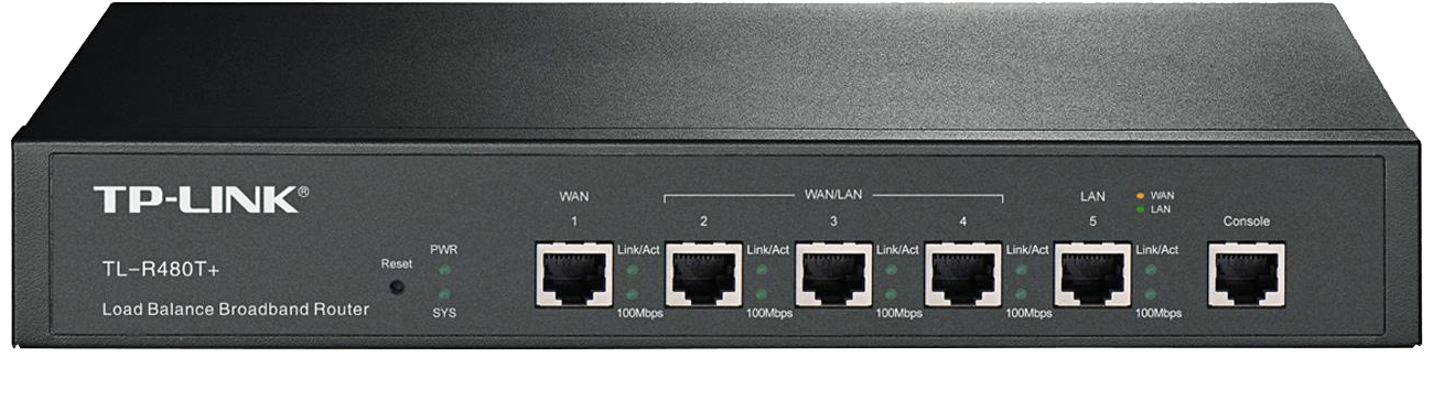 Маршрутизатор TP-Link TL-R480T+