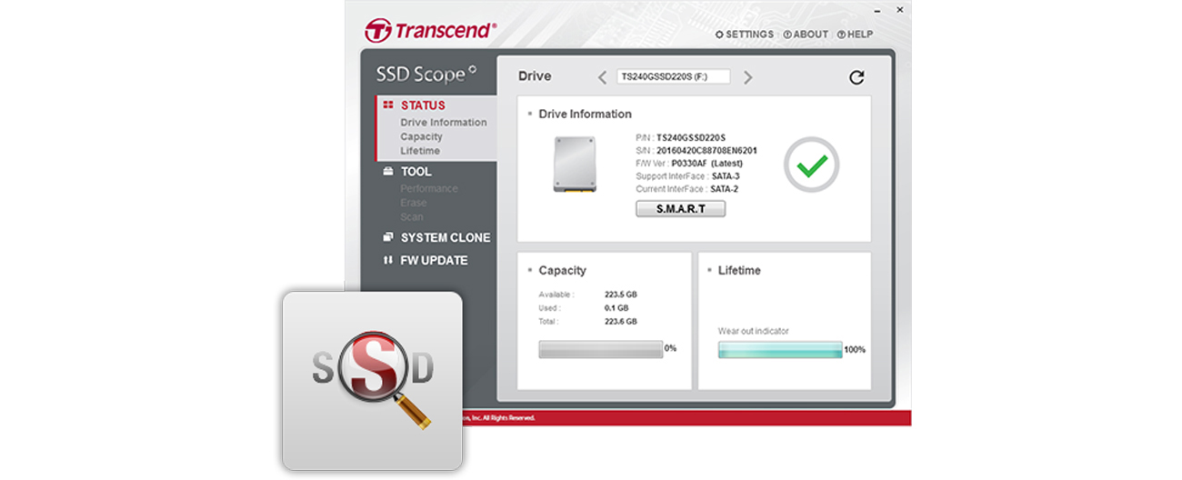 Transcend Scope SSD