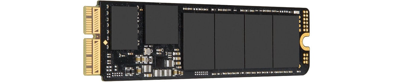 Transcend 480 ГБ M.2 PCIe x2 JetDrive 820 SSD