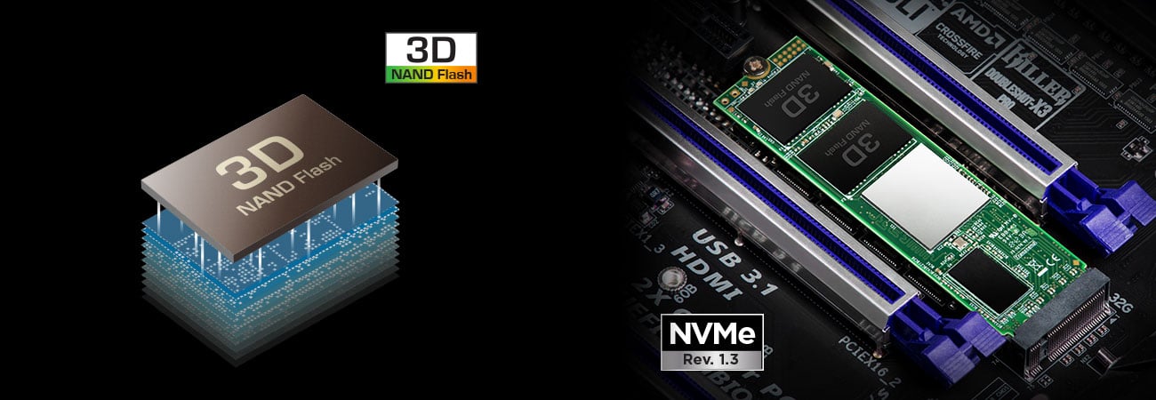 Transcend 220S - 3D NVMe NVMe