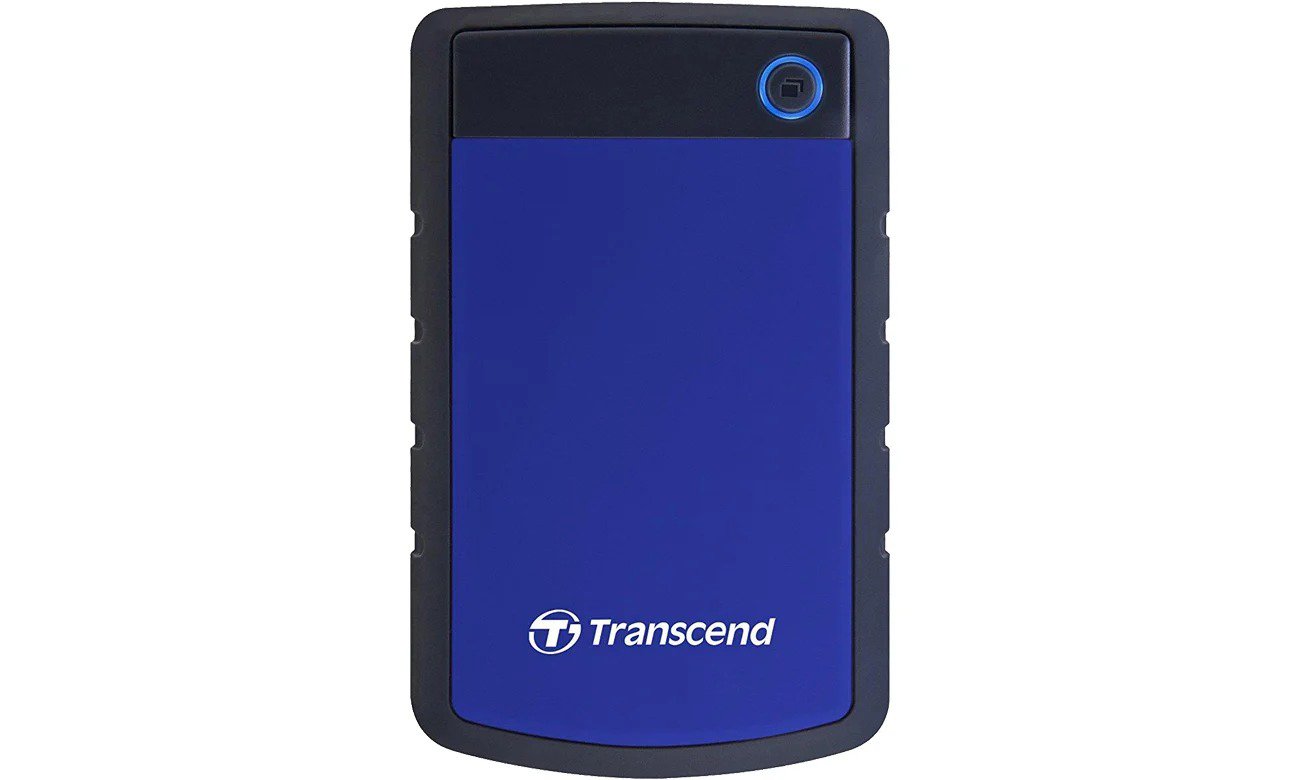 Внешний жесткий диск Transcend StoreJet 25 H3B 2 ТВ синий