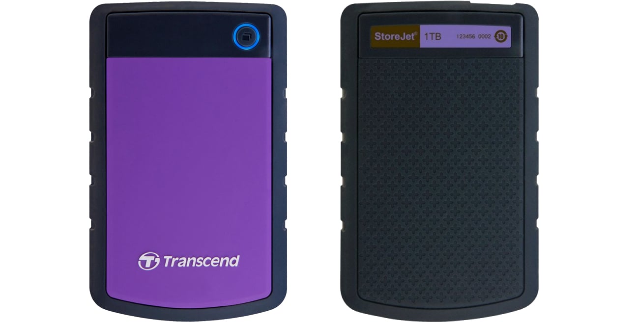 Внешний накопитель Transcend StoreJet 25 H3P 1TB USB 3.0