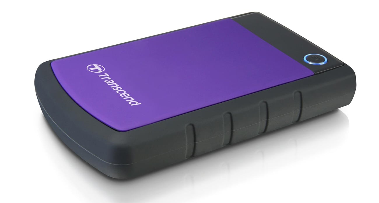 Transcend StoreJet 25 H3P 2TB Black/Purple USB 3.0