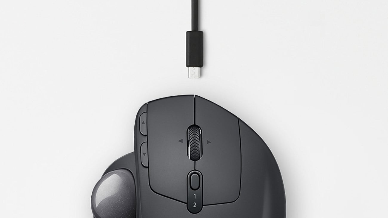 Перезаряджуваний акумулятор Logitech MX Ergo Wireless Trackball