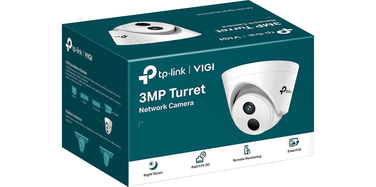 Приставка TP-Link VIGI C400HP