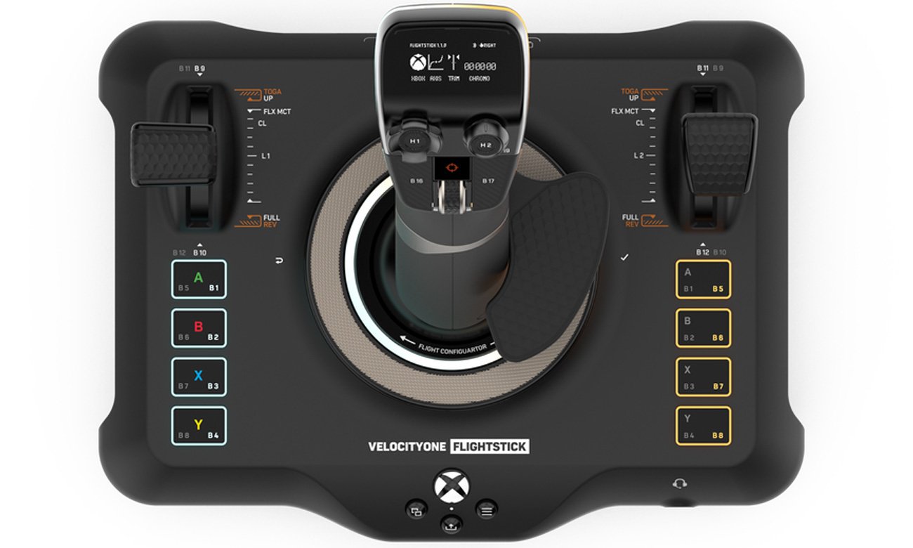 Turtle Beach Velocity One Flightstick – вид сверху