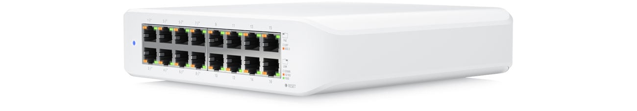 Комутатор Ubiquiti 16p USW-Lite-16-PoE