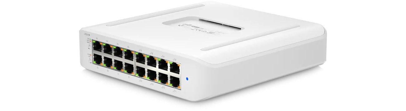 Комутатор Ubiquiti 16p USW-Lite-16-PoE