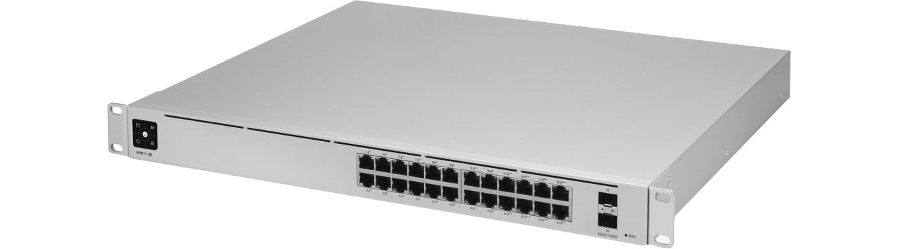 Комутатор Ubiquiti 26p USW-PRO-24-POE (24x100/1000Mbit 2x10G SFP+) USW-PRO-24-POE-EU