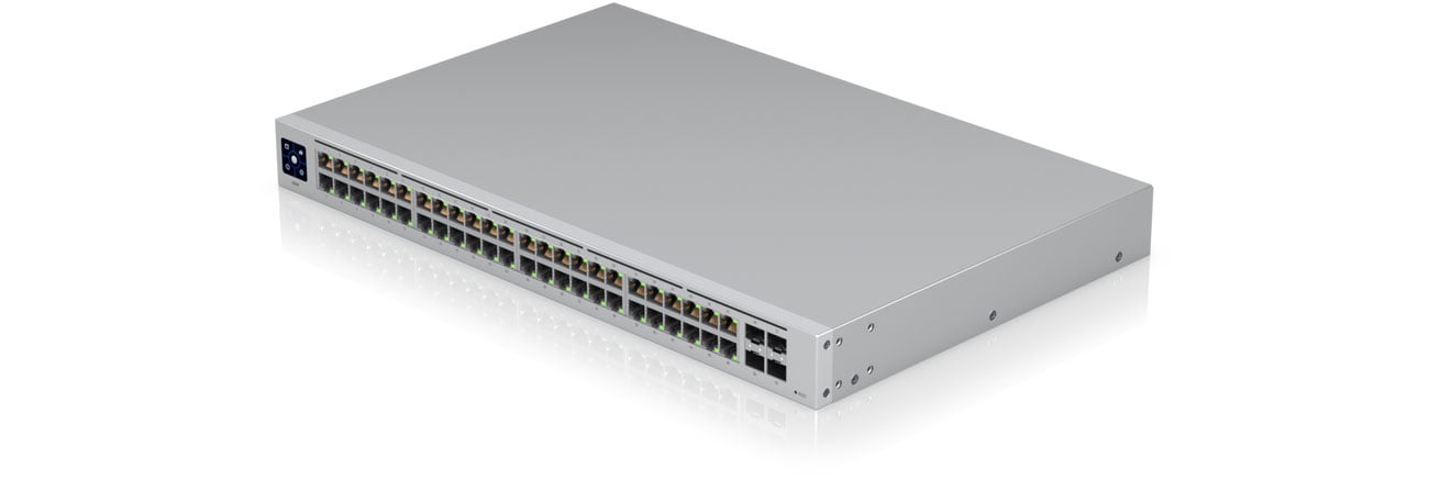 Перемикач Ubiquiti 52p UniFi USW-48-EU