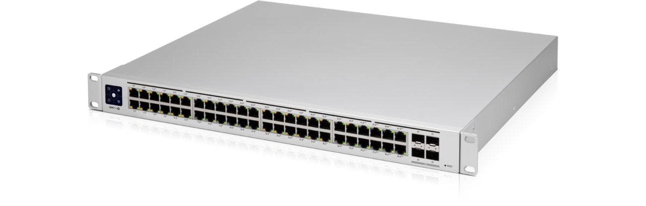 Комутатор Ubiquiti 52p USW-Pro-48-POE (48x100/1000Mbit 4x10G SFP+)