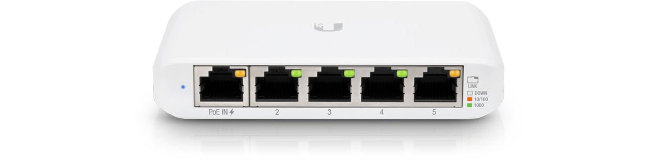 Коммутатор Ubiquiti 5p USW-Flex-Mini (5x100/1000Mbit) PoE