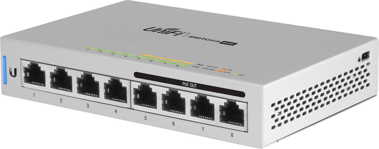 Ubiquiti UniFi Switch 10p US-8-150W