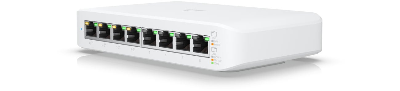 Коммутатор Ubiquiti USW-Lite-8-PoE