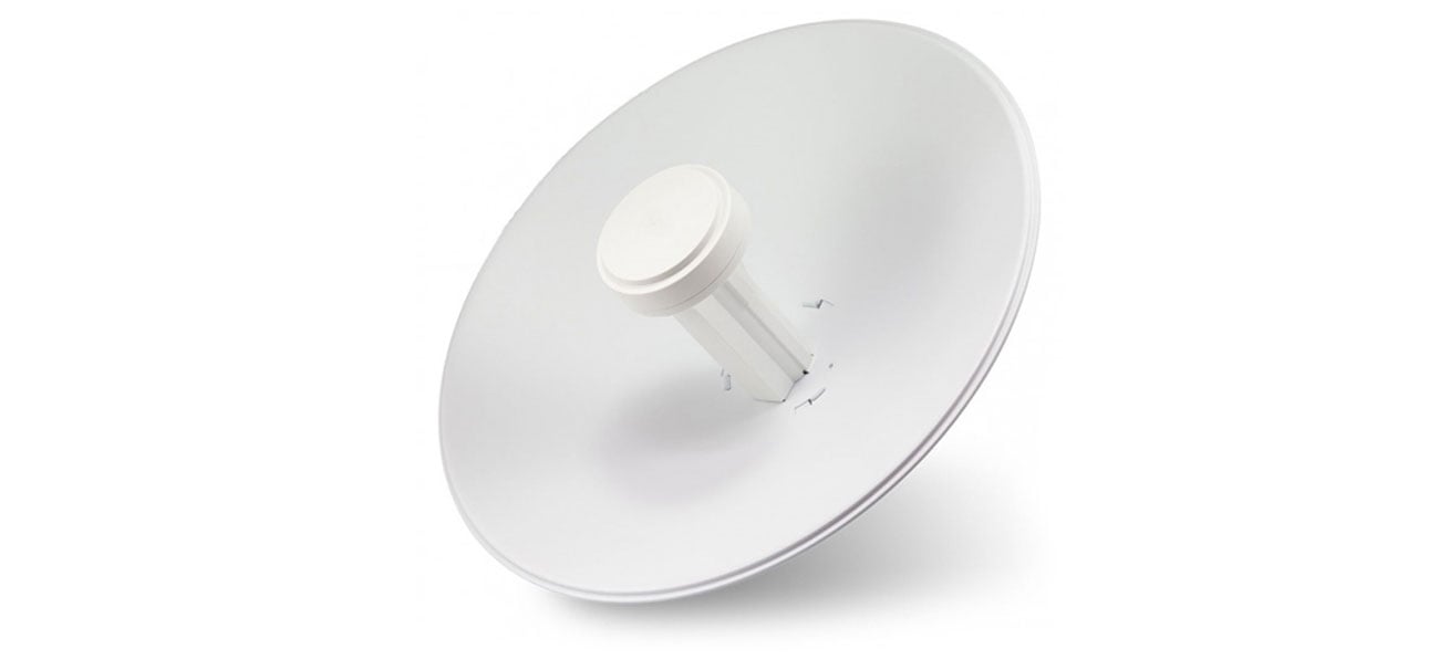 Ubiquiti airMAX PowerBeam M2 18dBi 2,4 ГГц PoE проста швидка установка