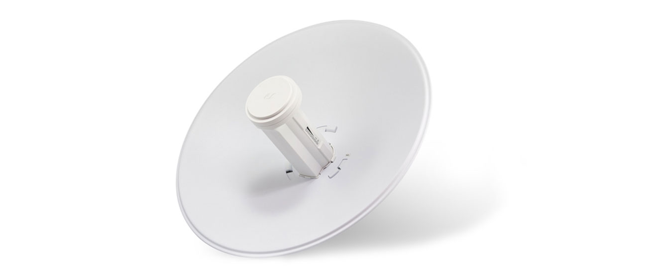 Модуль передавача Ubiquiti airMAX PowerBeam M5 22dBi 5GHz PoE