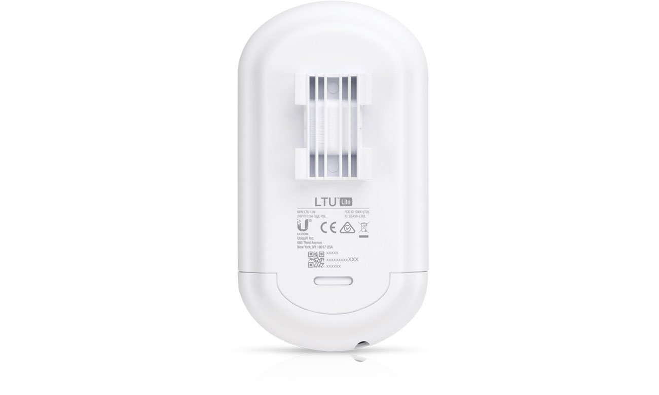 Ubiquiti LTU Lite – вид сзади