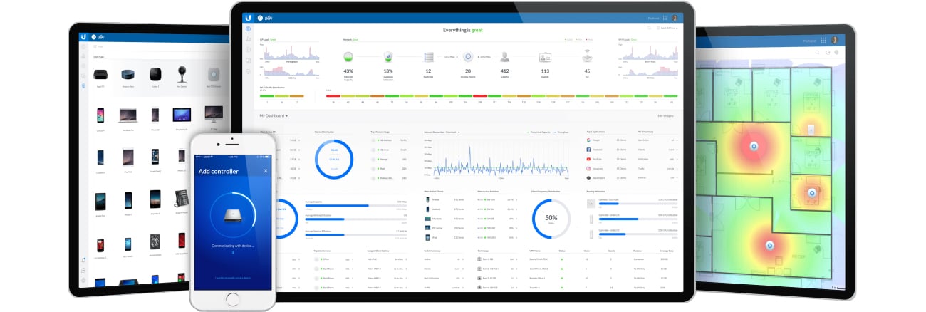 Контролер Ubiquiti UniFi