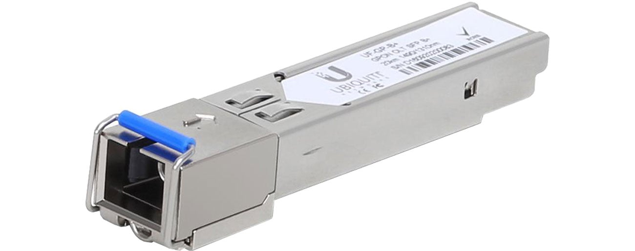 Ubiquiti UF-GP-B+ Одномодовый модуль SFP 1.25Gbit 1xSC/UPC 2 шт.