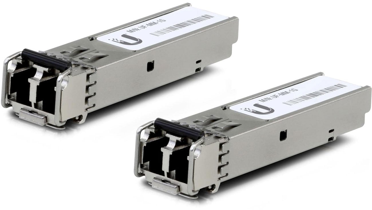 Модуль Ubiquiti UF-MM-1G Multi-Mode 1.25Gb/s SFP 2xLC SFP (2 шт.)