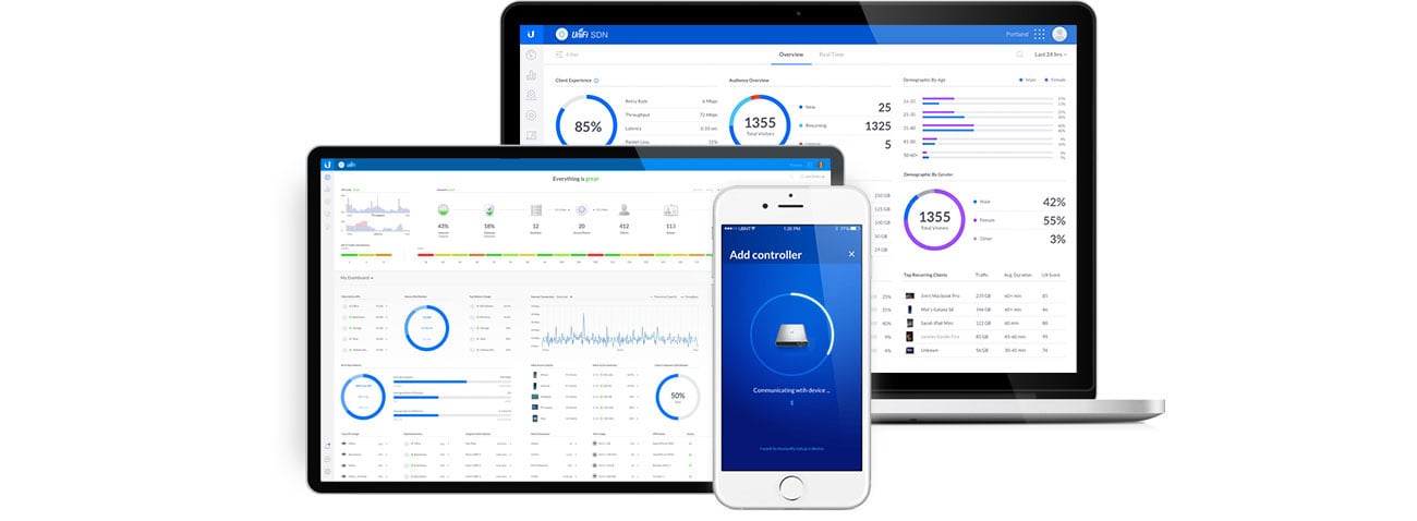 Мережевий додаток UniFi Network