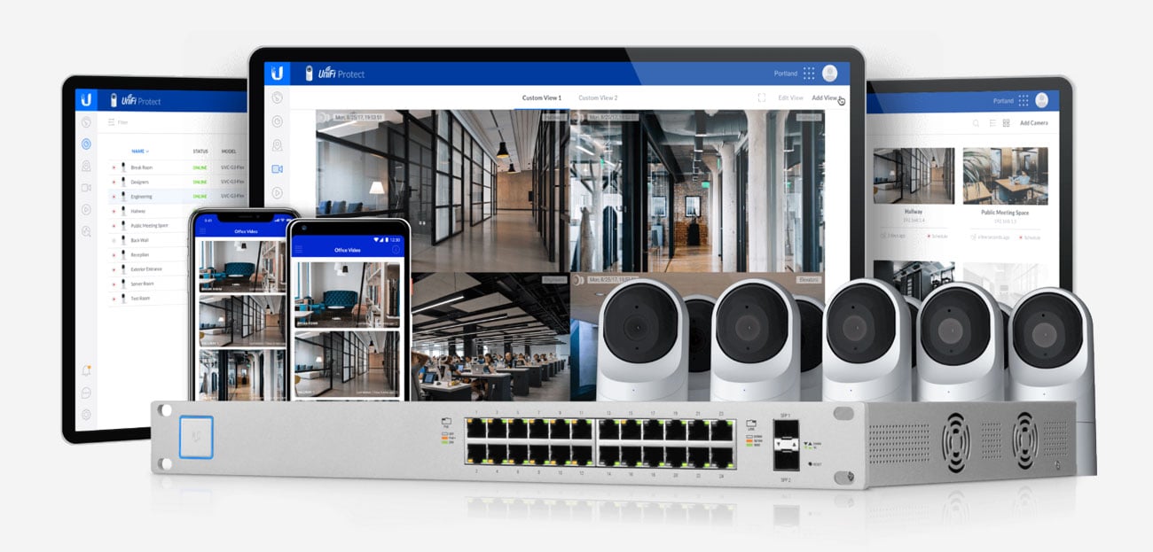 Ubiquiti UniFi G3 Flex Management