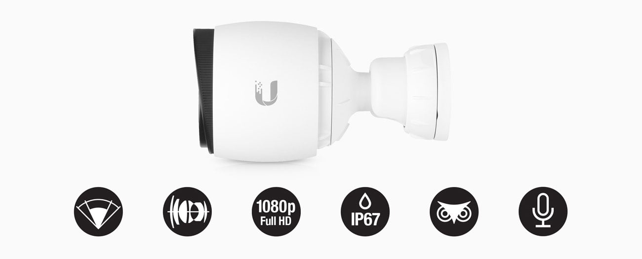 IP-камера Ubiquiti UniFi G3 PRO Якість Full HD