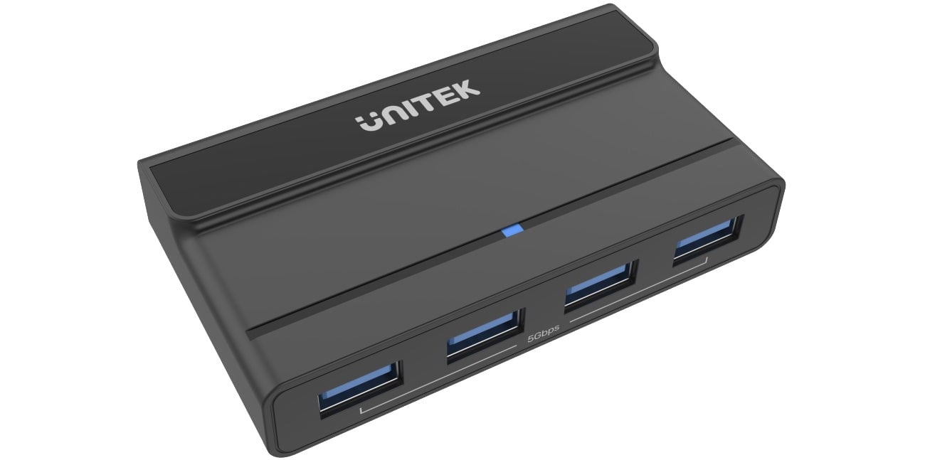 KVM-переключатель Unitek H1310A 4x USB-A