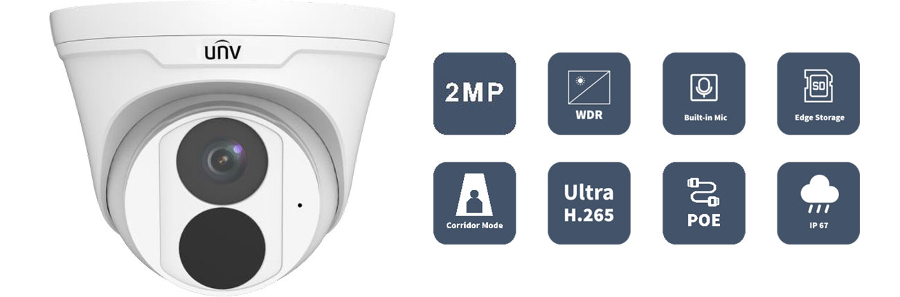 Uniview IPC3612LB-ADF28K-G