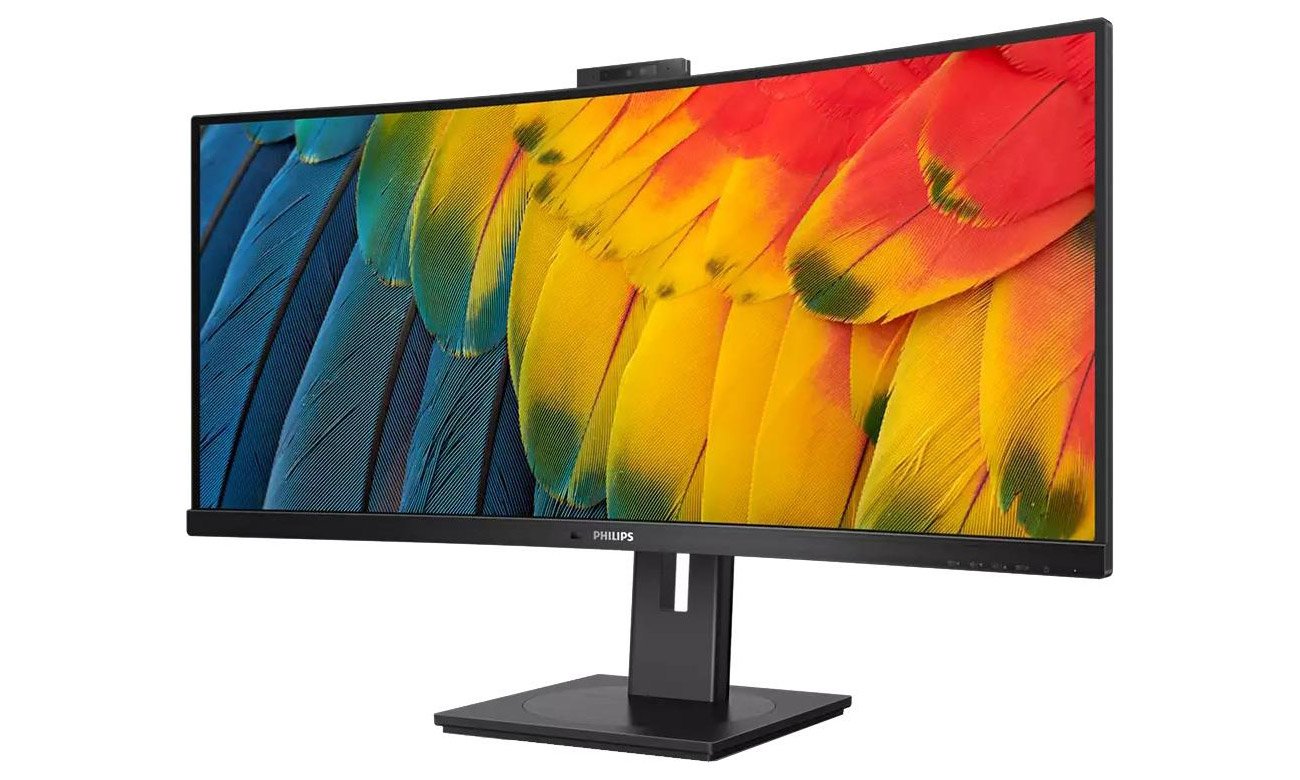 Philips UltraWide 34B1U5600CH/00 кутовий вид спереду