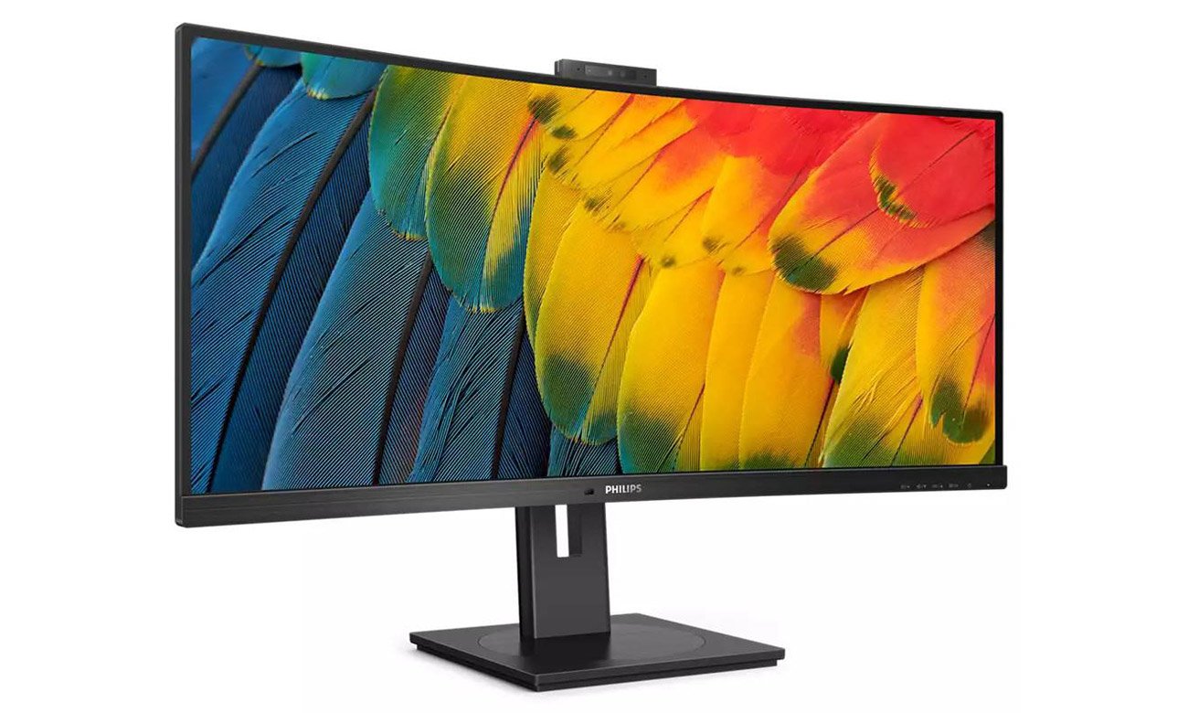 Philips UltraWide 34B1U5600CH/00 угловой вид спереди