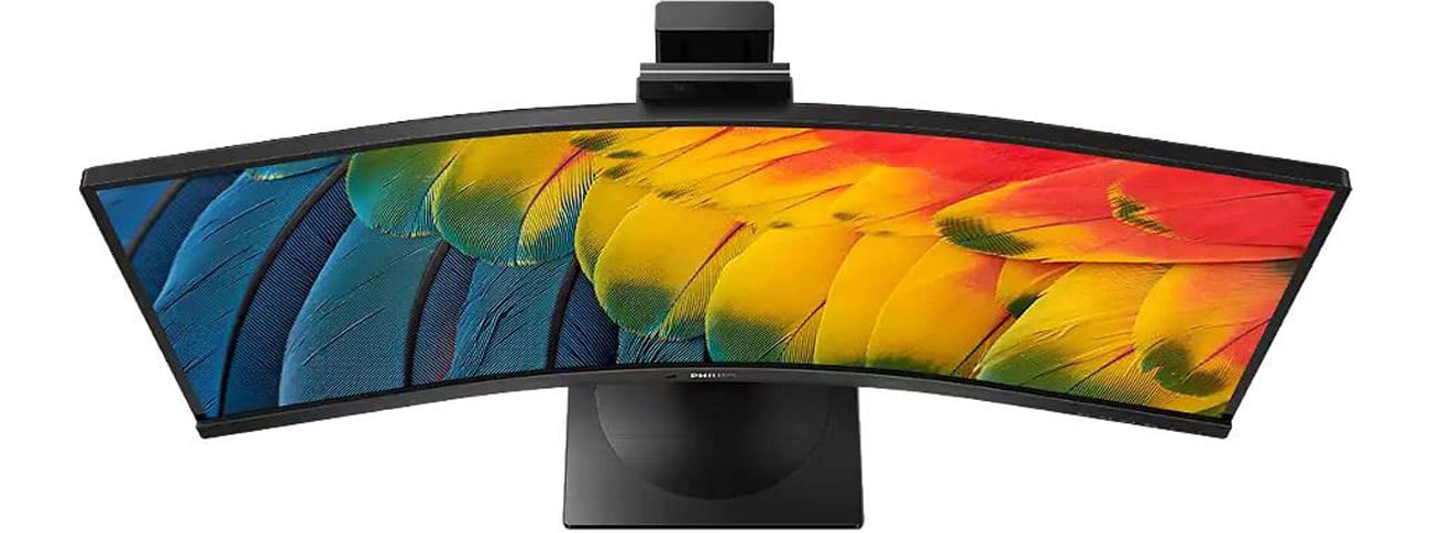 Philips UltraWide 34B1U5600CH/00 изгиб сверху