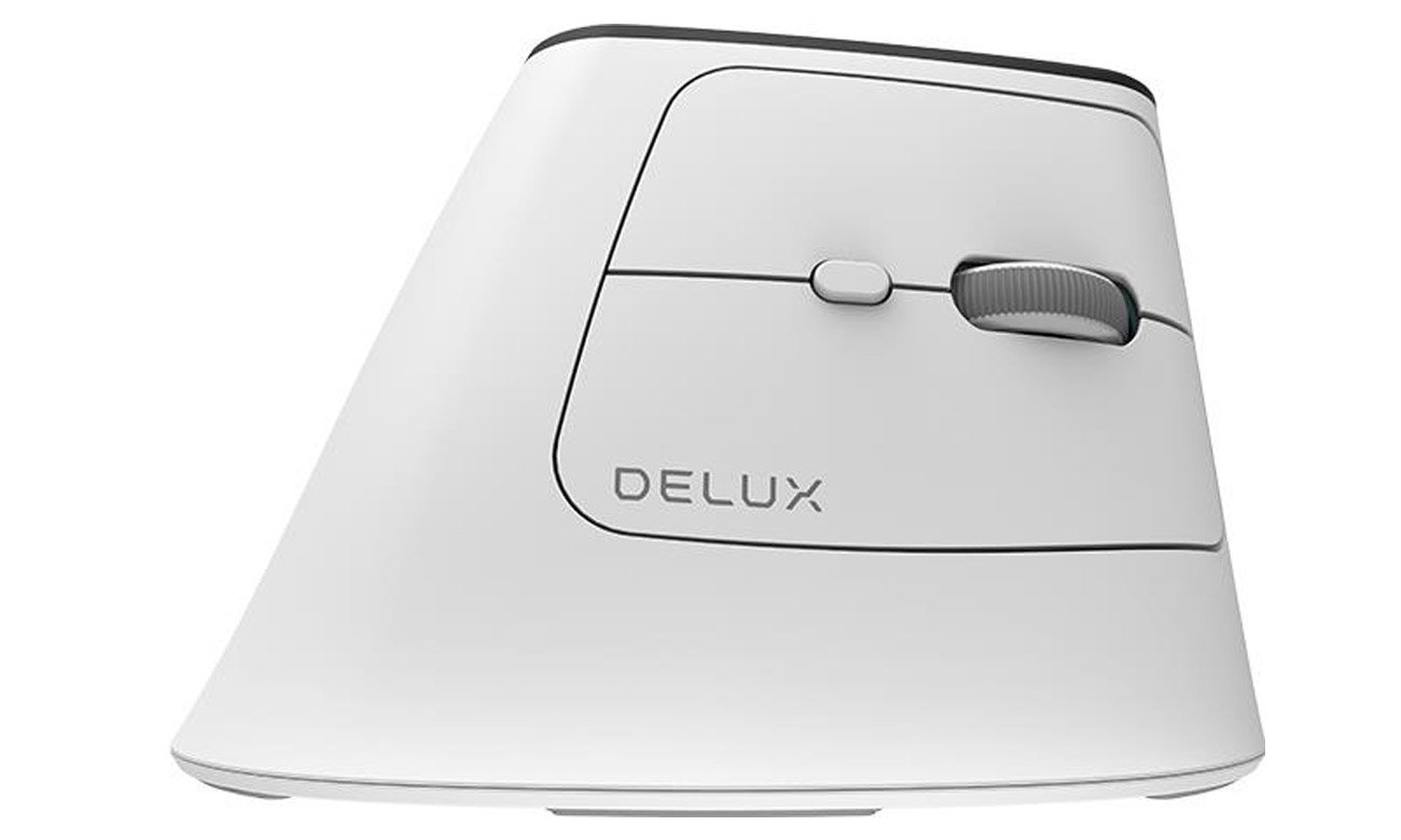 Delux MV6 DB Белые кнопки, колесо прокрутки