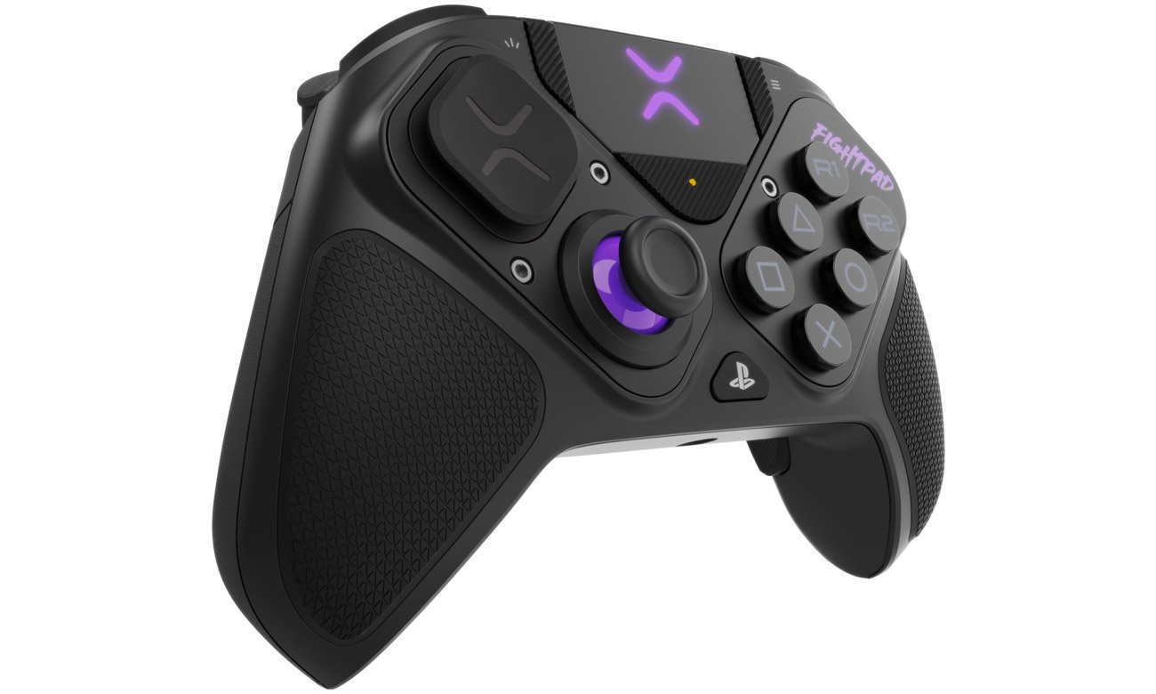 Беспроводной планшет Victrix Pro BFG для PS5/PS4/ПК – вид спереди под углом