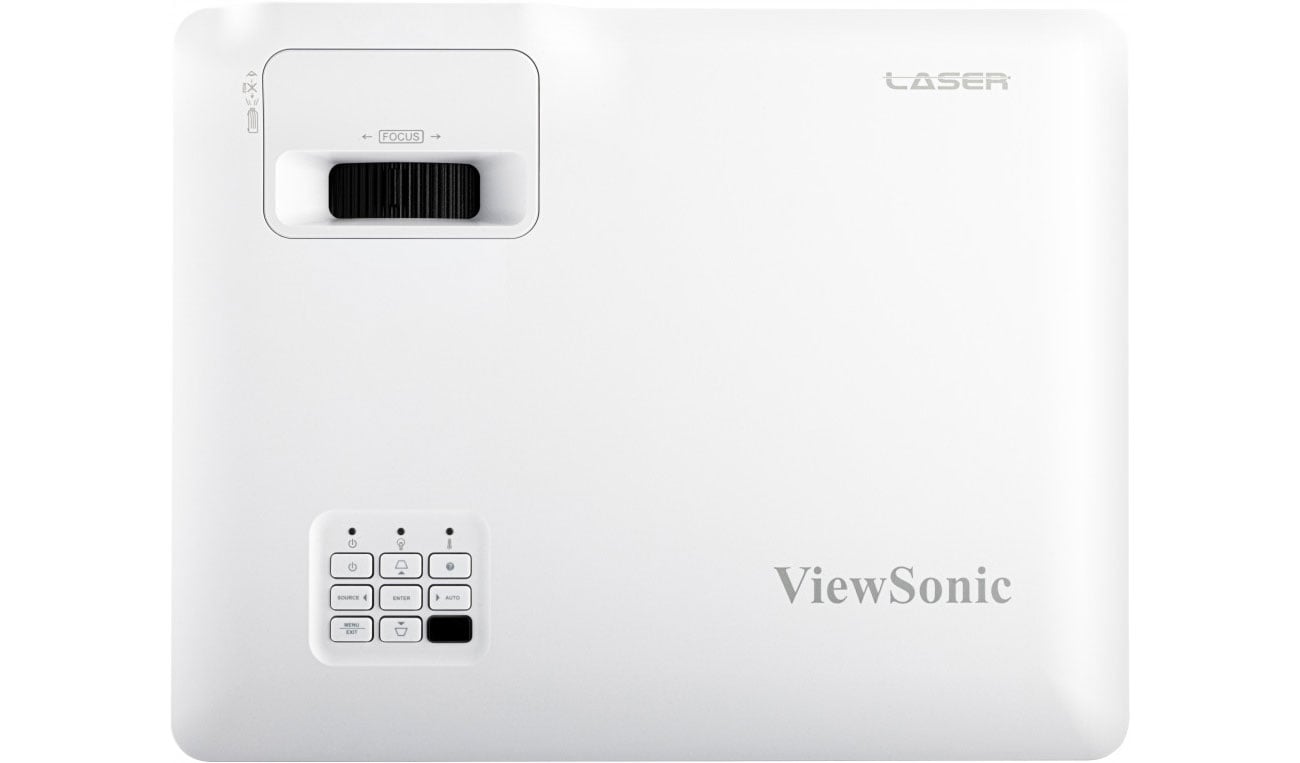 Вид зверху ViewSonic LS710HD