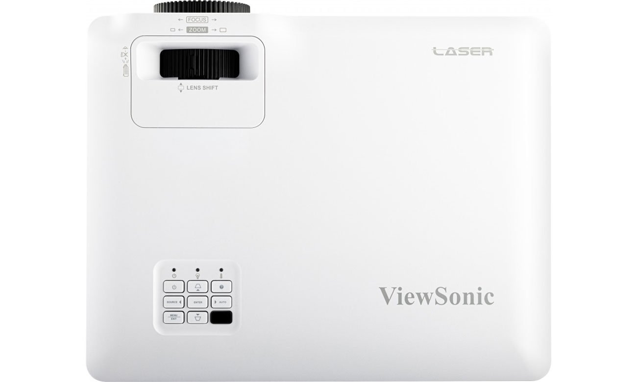 Вид сверху ViewSonic LS751HD