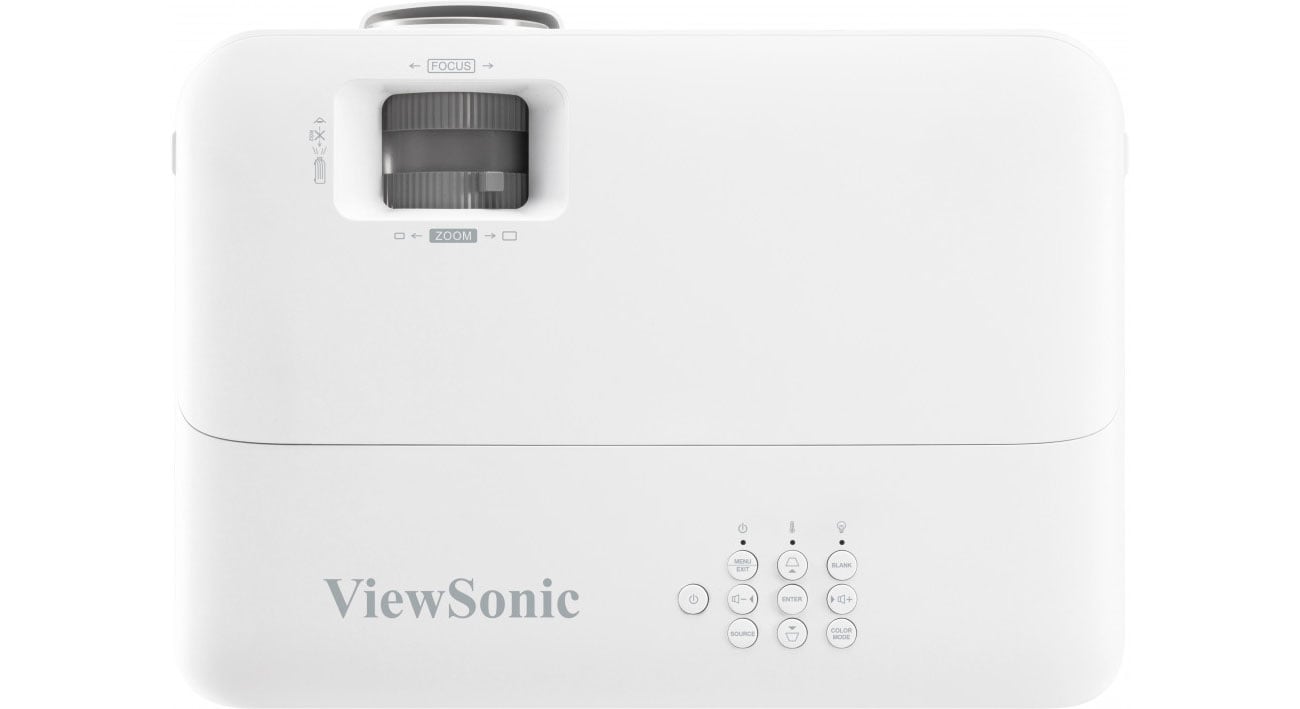 Вид зверху ViewSonic PX703HDH