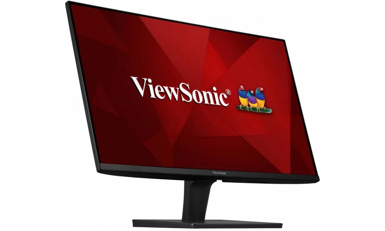 ViewSonic VA2715-H, вид спереди под углом