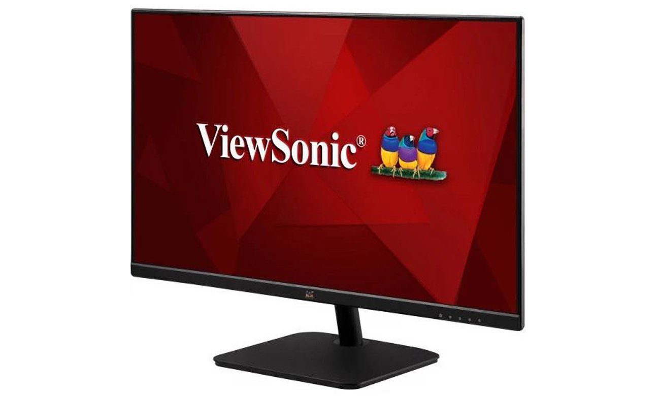 ViewSonic VA2732-H, вид спереди под углом