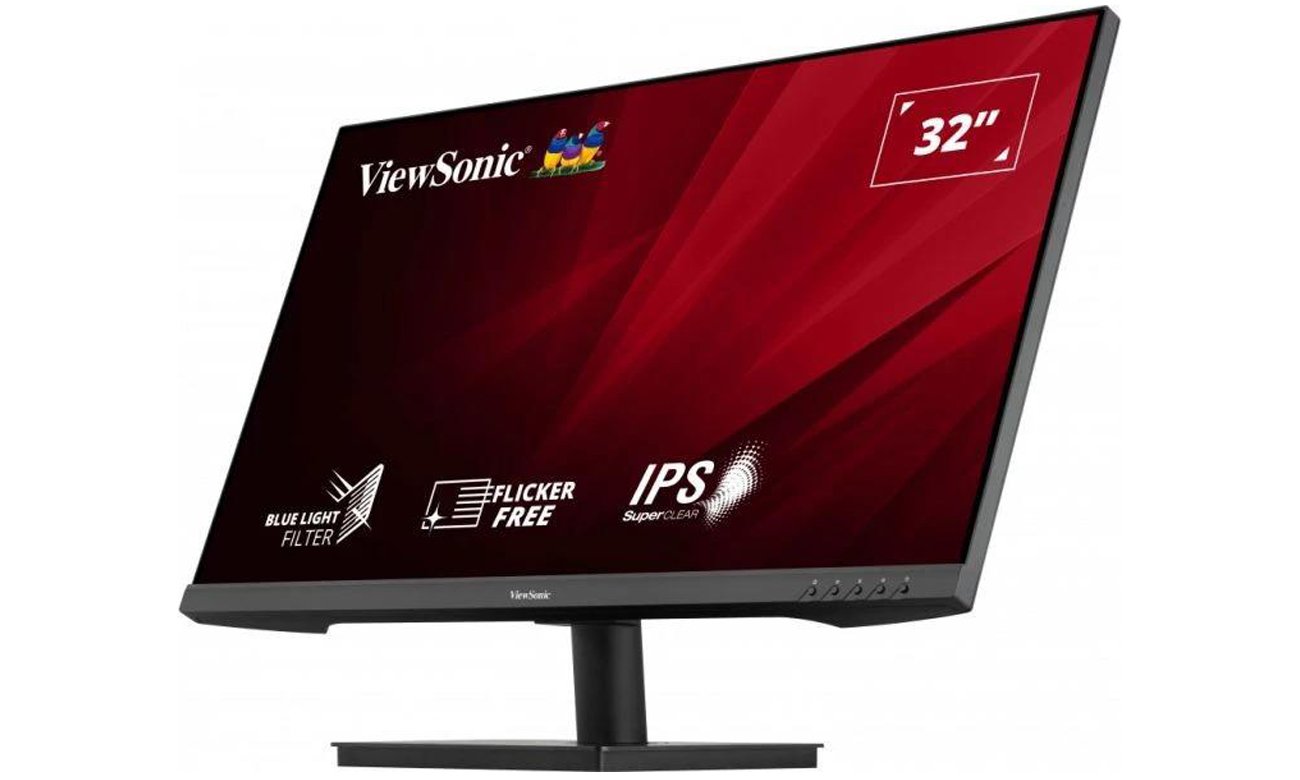 ViewSonic VA3209-2K-MHD передний угол обзора