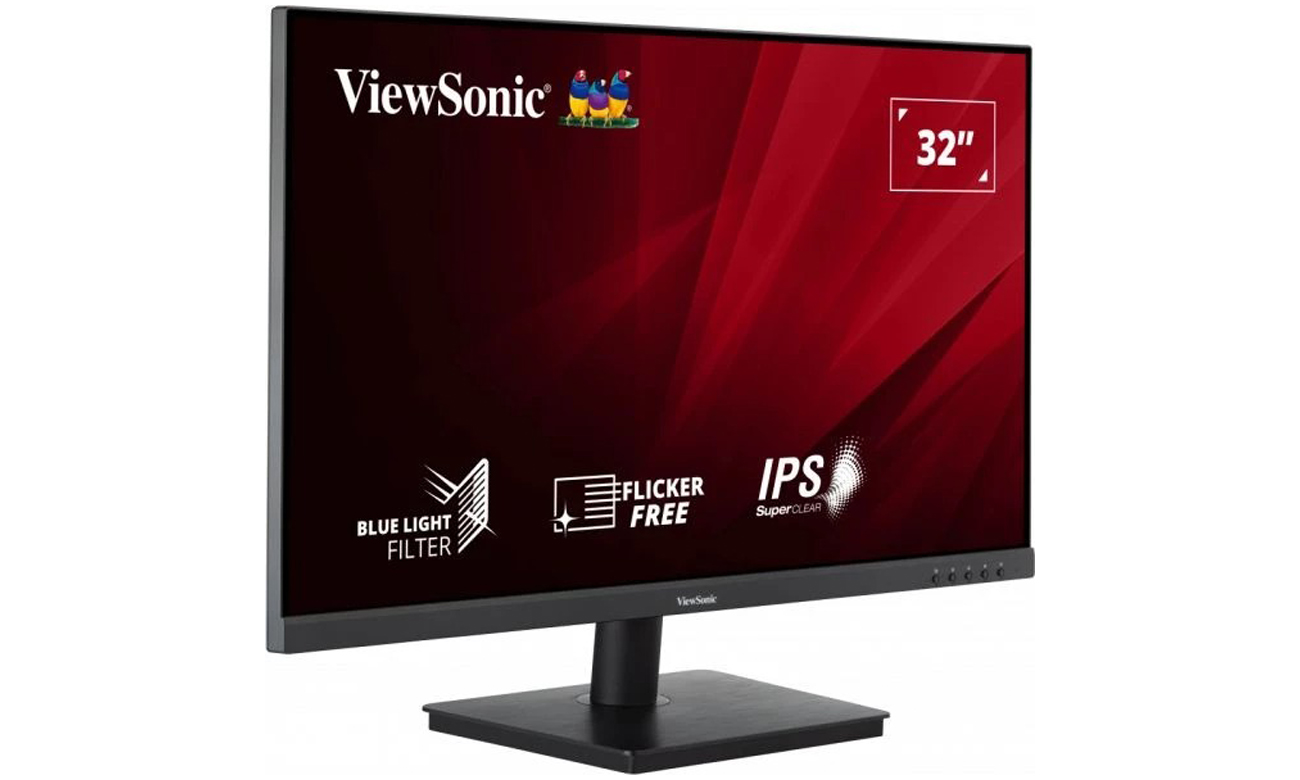 ViewSonic VA3209-MH передній кут огляду