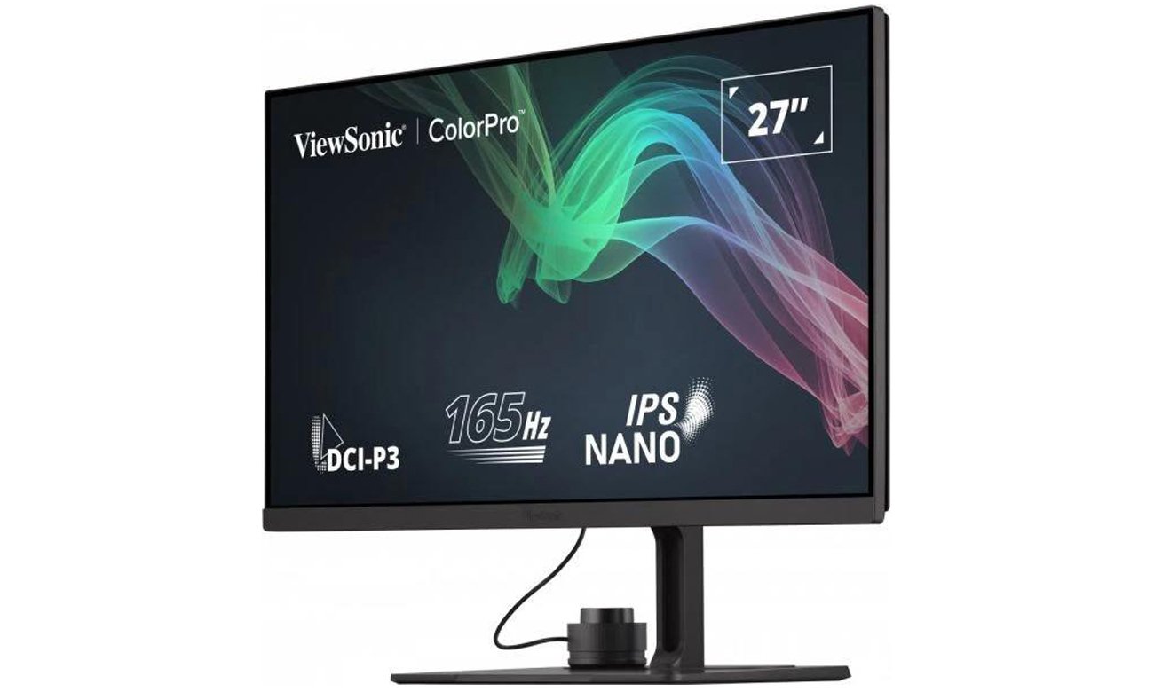 ViewSonic VP2776 вид спереди