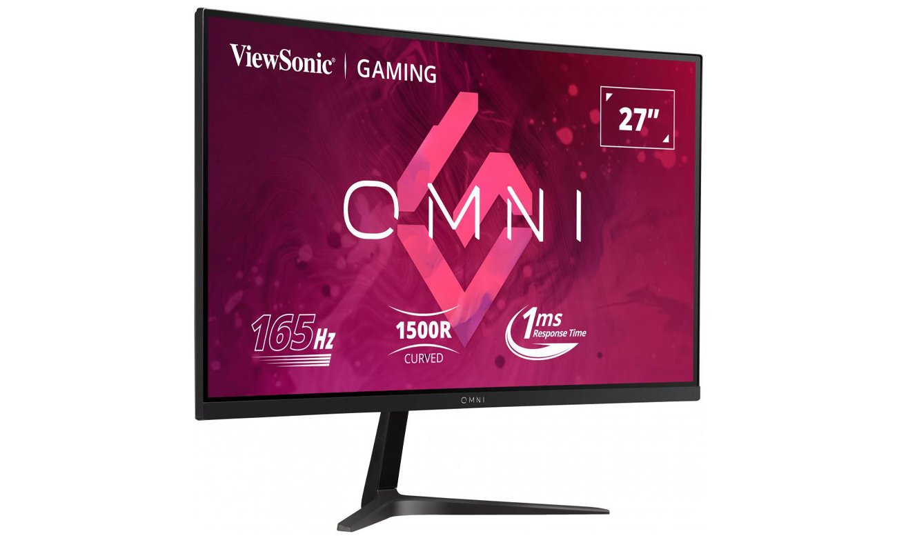 ViewSonic VX2718-PC-MHD передний угол обзора