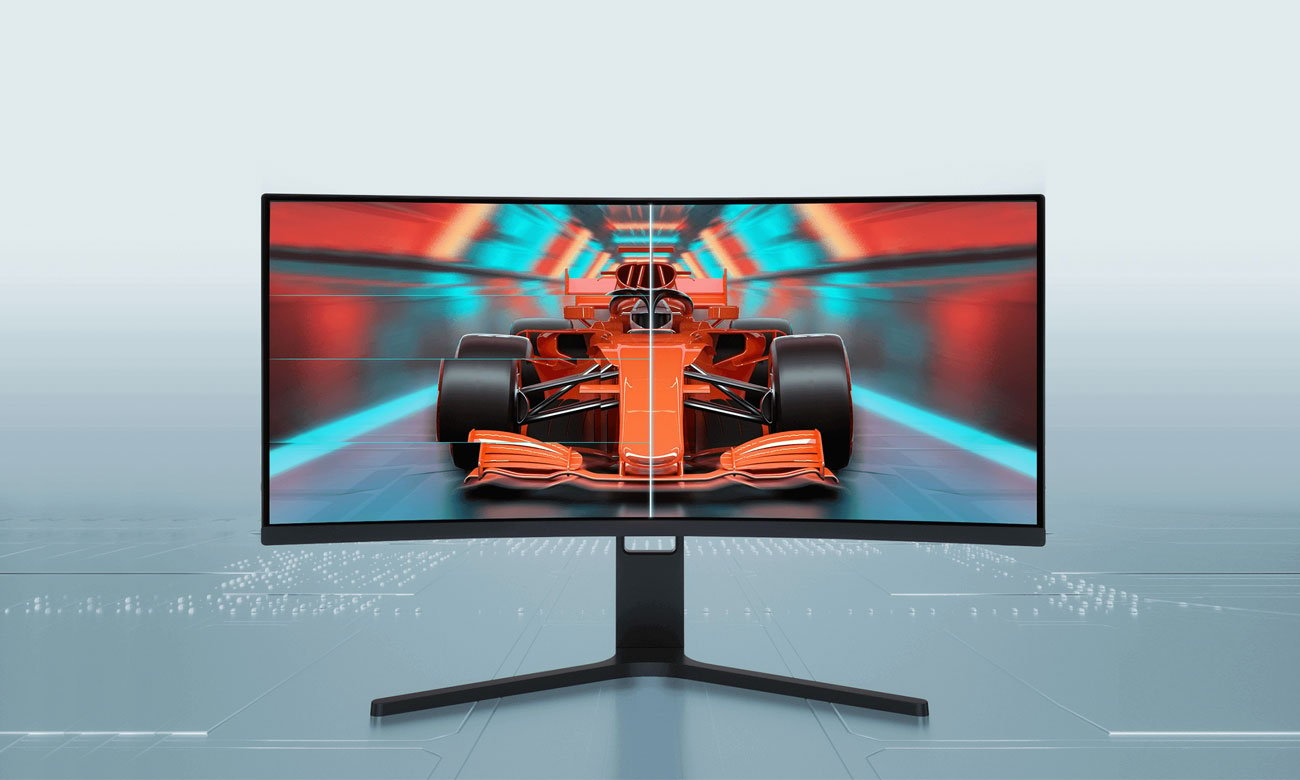 Изогнутый игровой монитор Xiaomi 30''