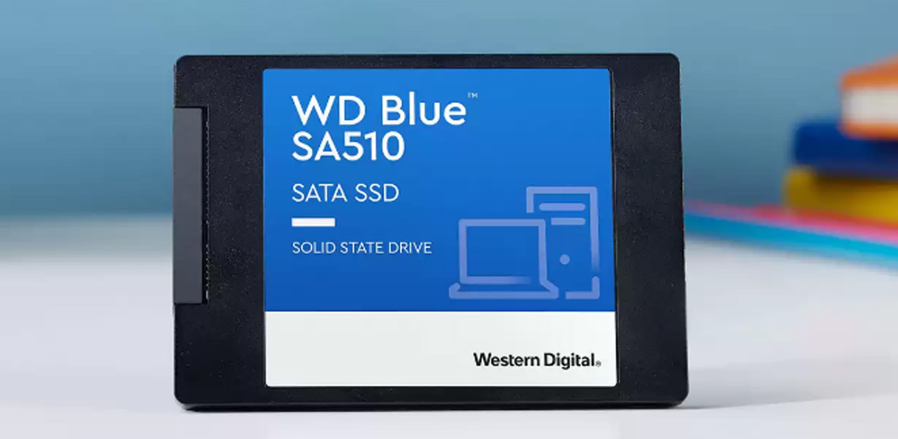 2.5'' SSD WD Blue SA510 - Збiльште швидкiсть вашого комп'ютера