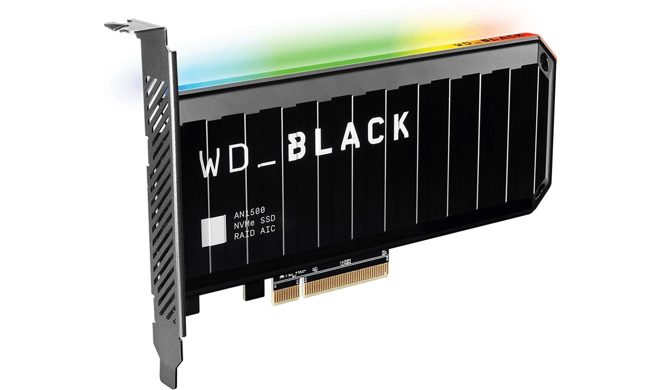 Карта розширення WD Black AB1500 AIC NVMe SSD 1TB