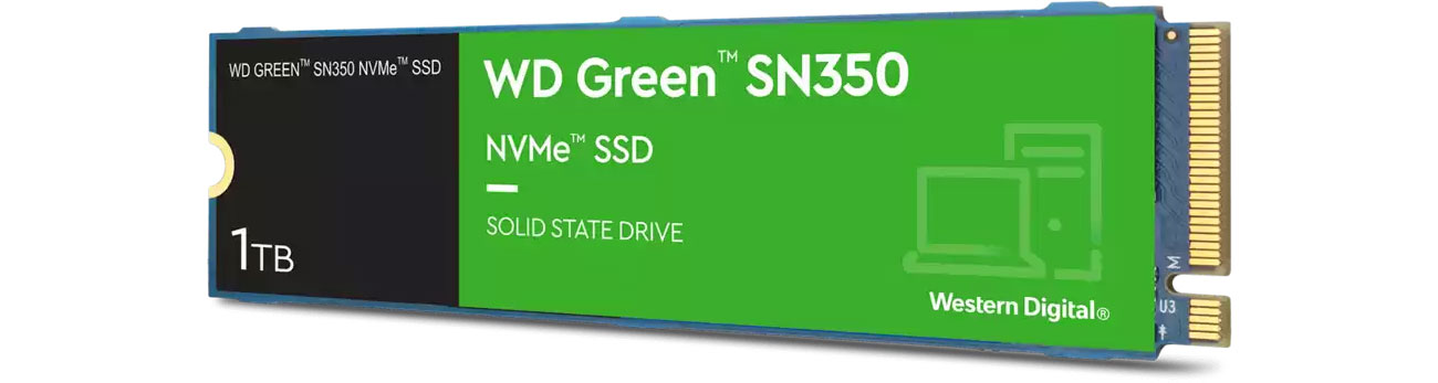 WD Green SN350 1 ТВ M.2 PCIe NVMe