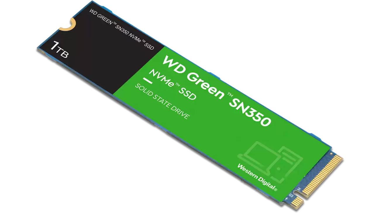 WD Green SN350 1 ТВ M.2 PCIe NVMe