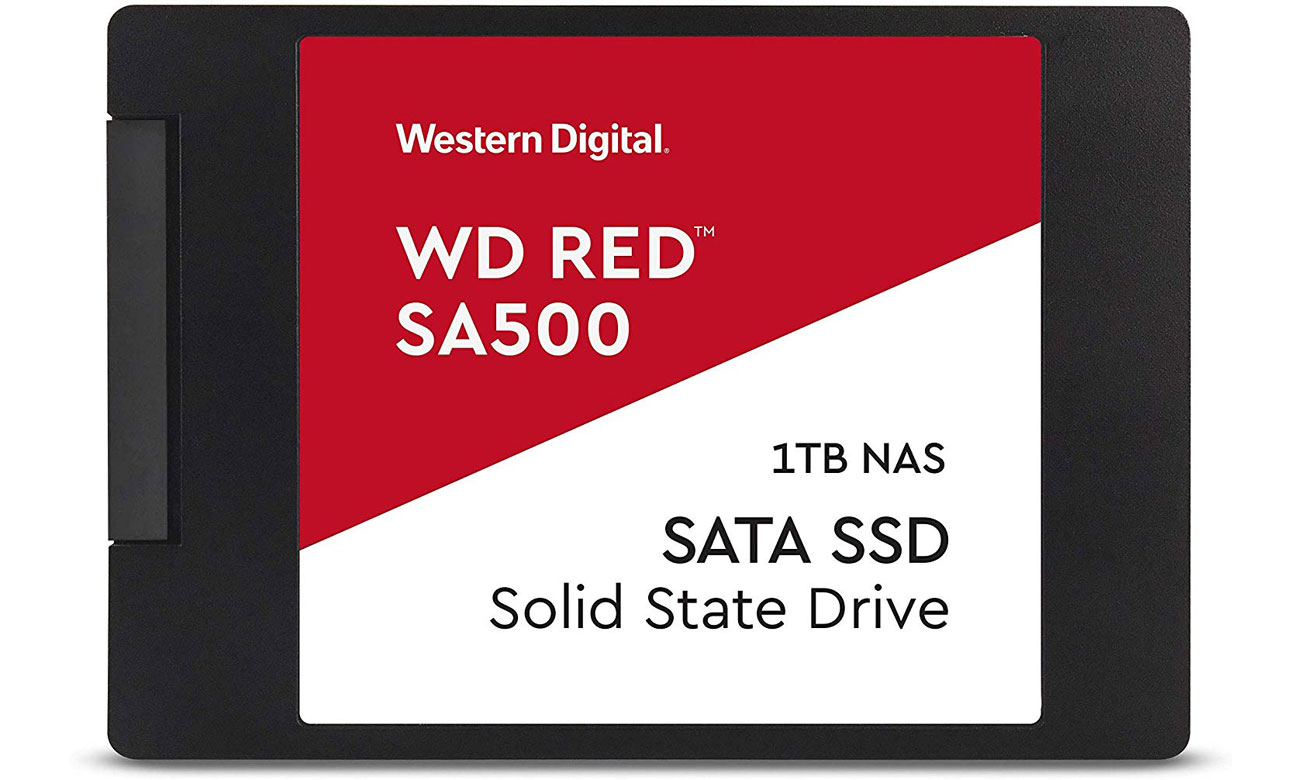 SSD WD 1TB 2.5'' SATA SSD Red SA500 WDS100T1R0A