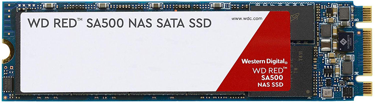 SSD WD 1TB M.2 SATA SSD Red SA500 WDS100T1R0B